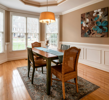 Hardwood Dinning Tableset 4