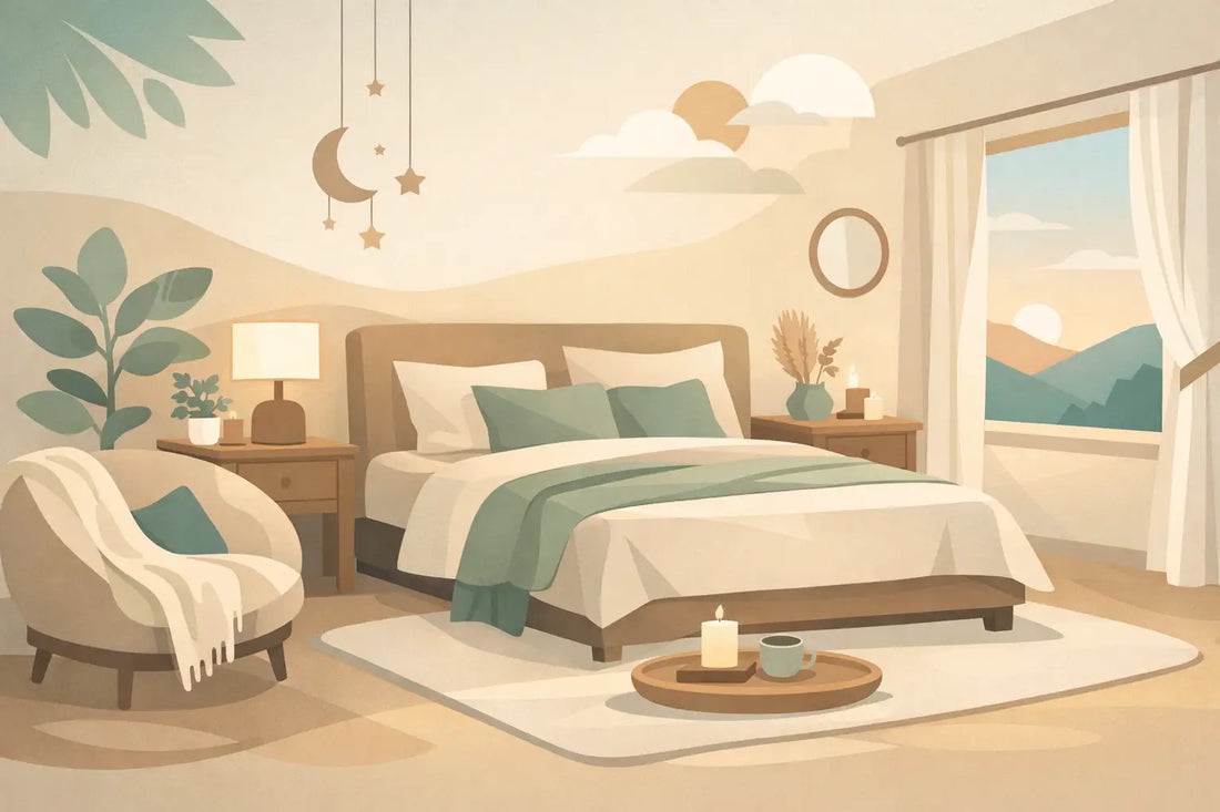 How to Create a Relaxing Bedroom Retreat