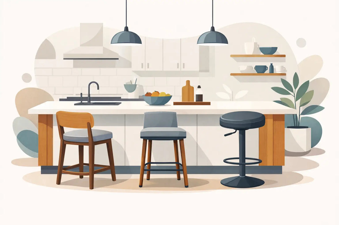 Kitchen Island Chair and Bar Stool Guide