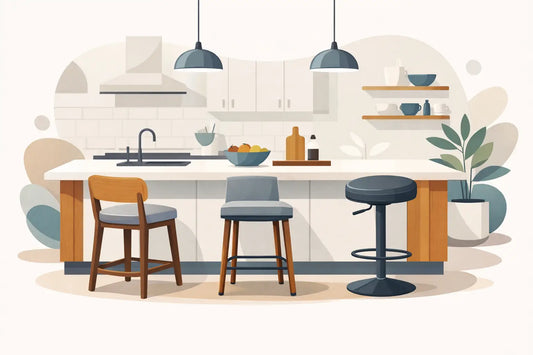 Kitchen Island Chair and Bar Stool Guide
