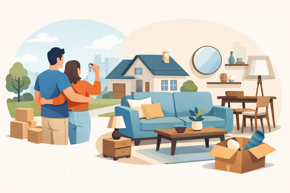Furniture for First Time Homebuyers