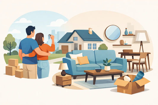Furniture for First Time Homebuyers