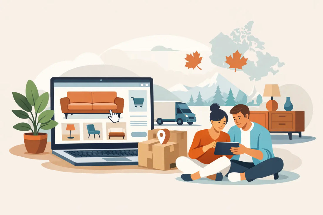 Online Furniture Shopping Guide Canada