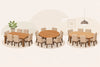 What Size Dining Table Fits 6 Best?