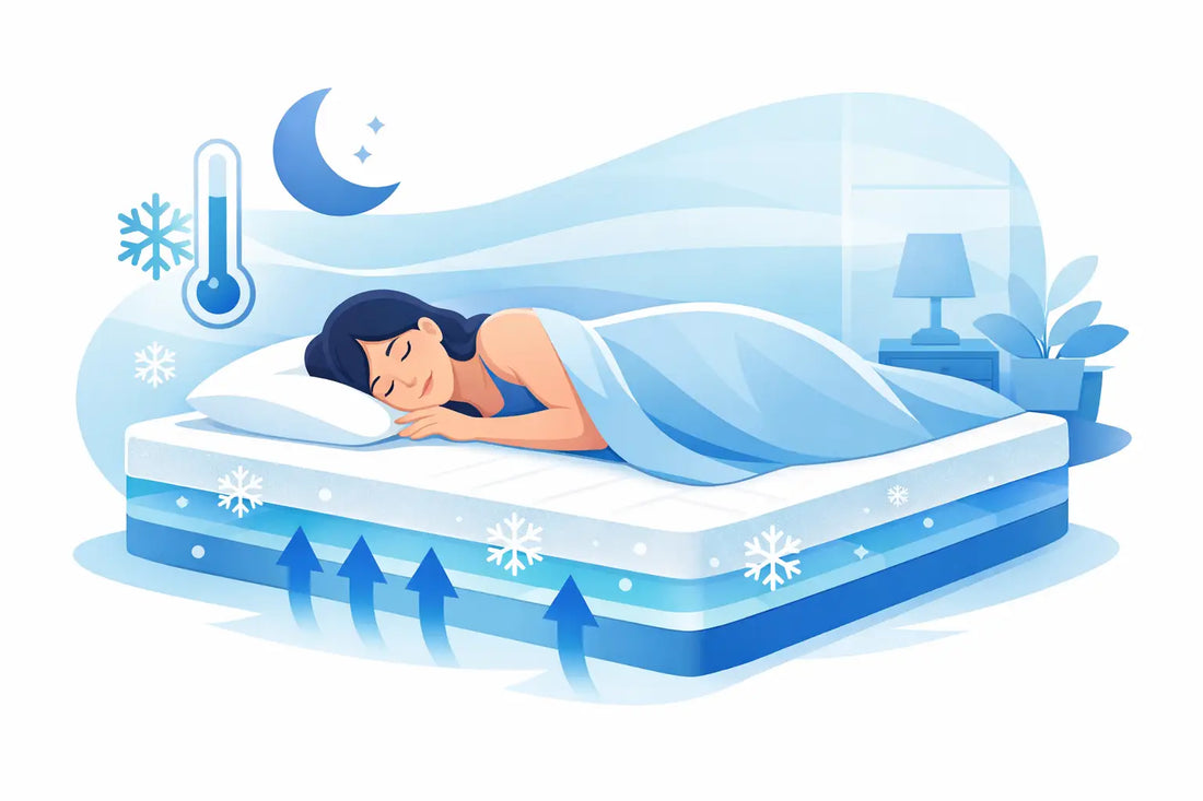 Cooling Mattress Review for Better Sleep