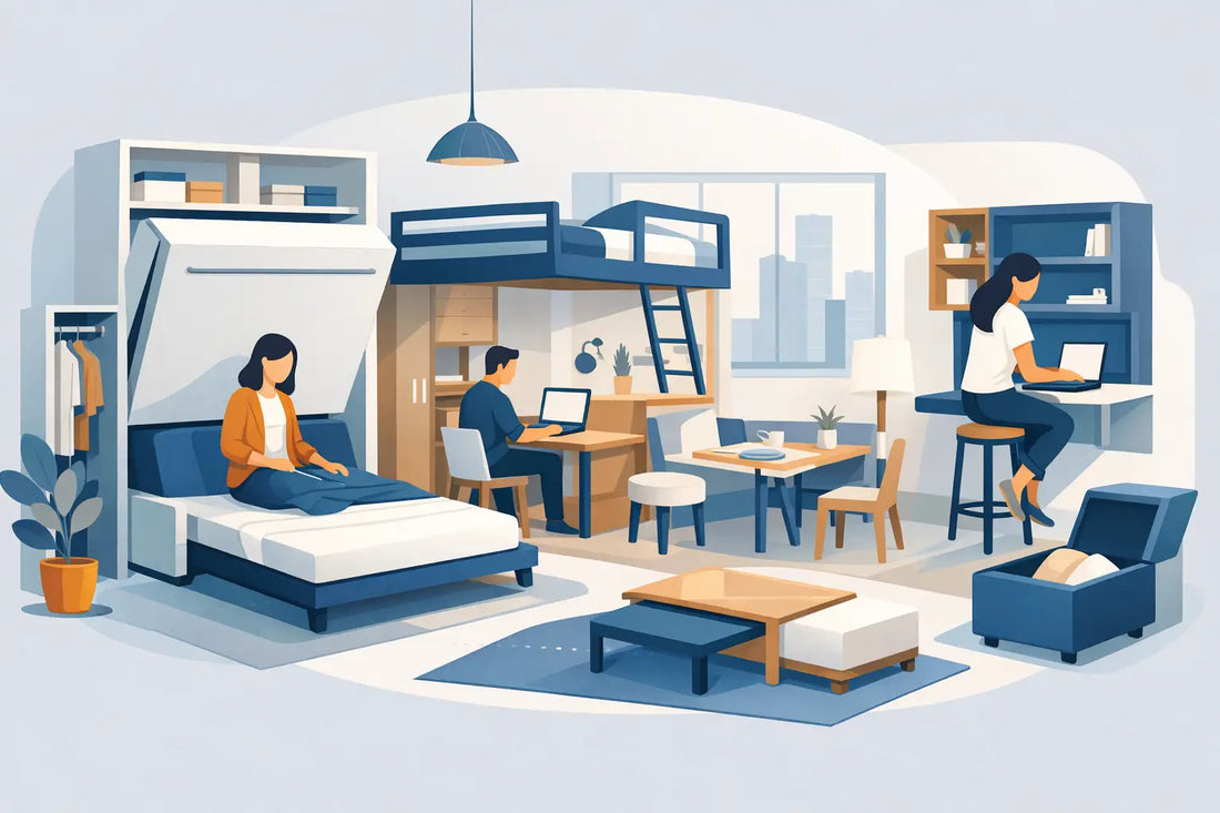 11 Space Saving Furniture for Condos