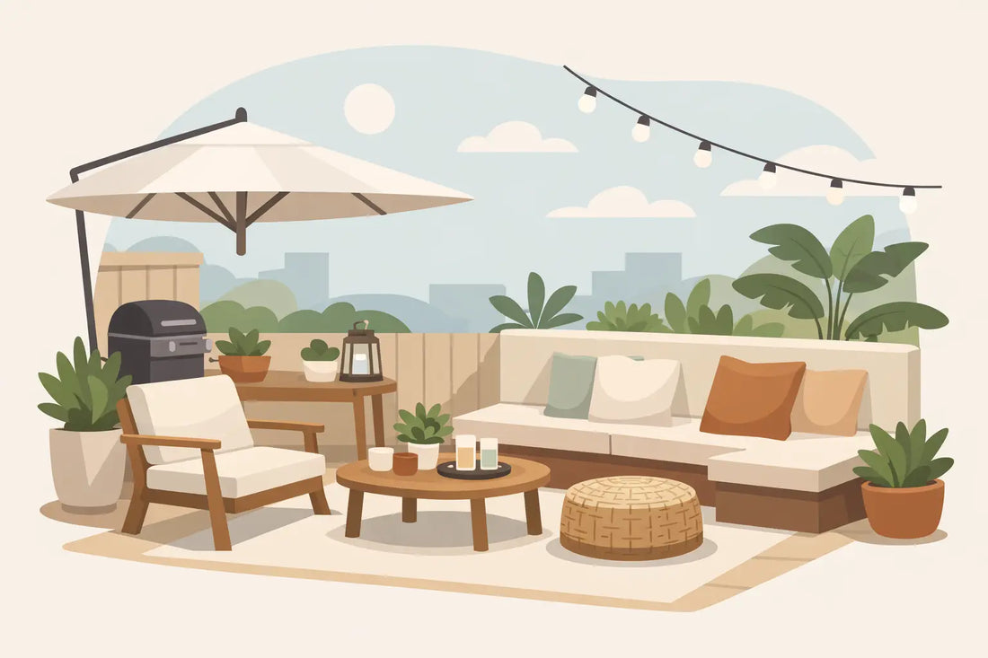 Outdoor Furniture for Small Patio Spaces
