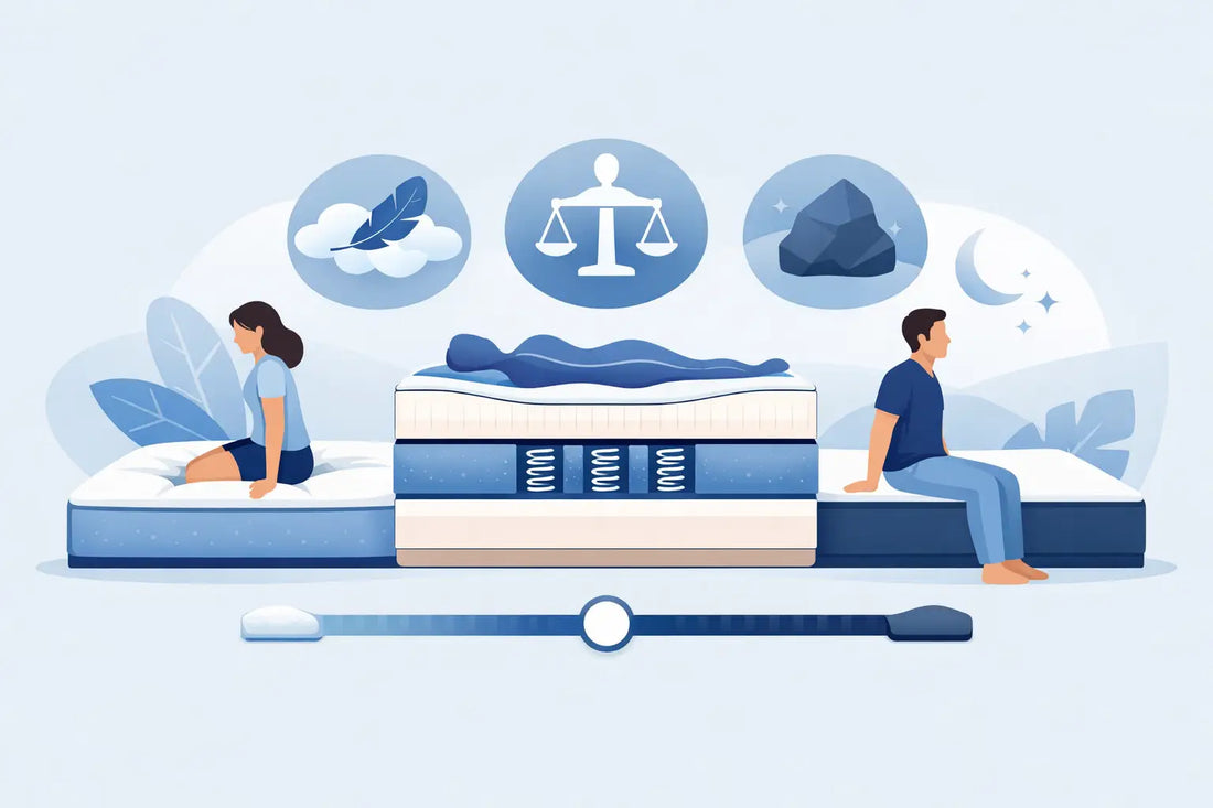 How to Choose Mattress Firmness Right