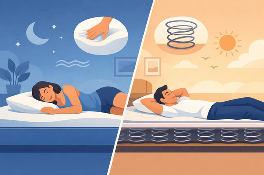 Memory Foam vs Spring Mattress: Which Fits You?