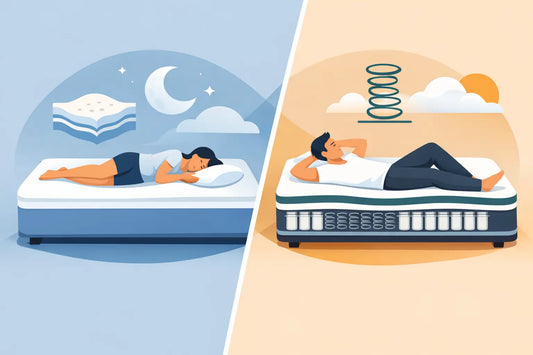 Foam Mattress vs Hybrid: Which Fits You?