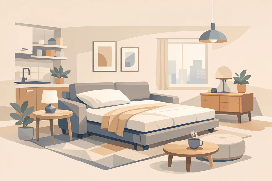 Best Sofa Bed for Small Apartment Living