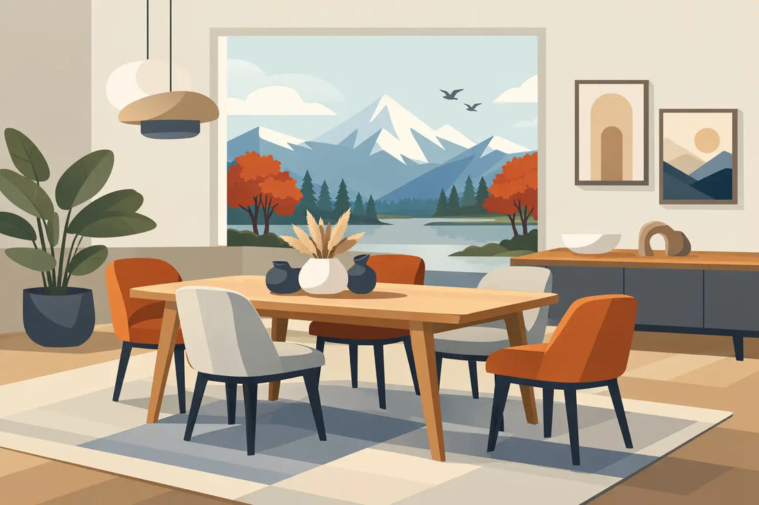 Modern Dining Sets Canada Homeowners Love
