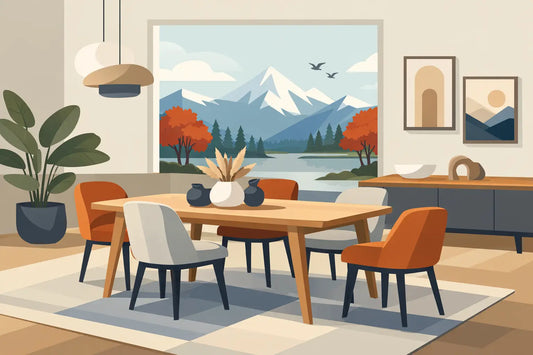 Modern Dining Sets Canada Homeowners Love