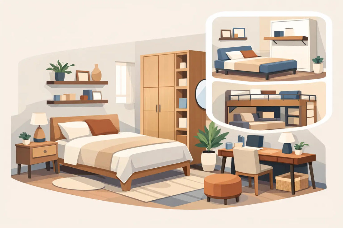 Best Bedroom Furniture for Small Spaces