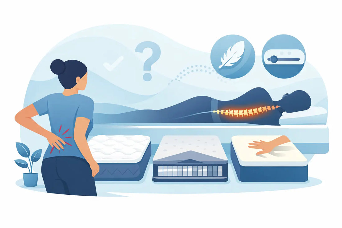 Choosing a Mattress for Back Pain