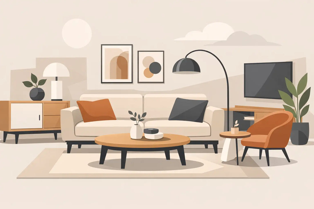 Modern Living Room Furniture Guide