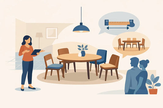 How to Choose a Dining Set That Fits
