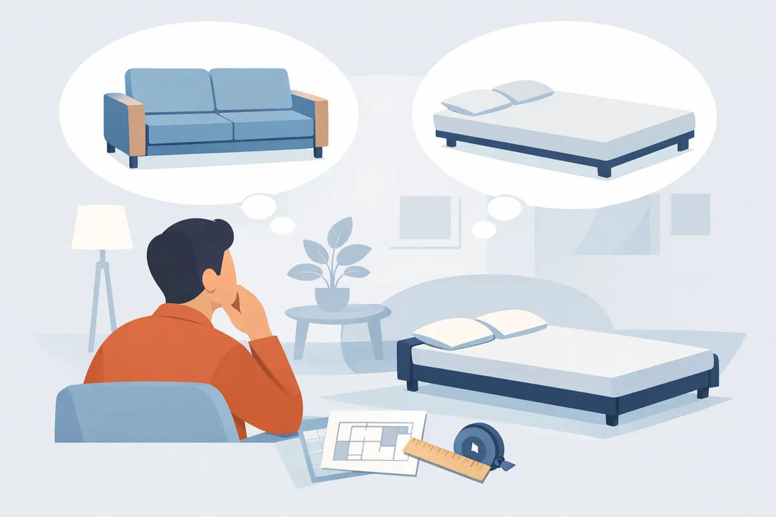How to Choose a Sofa Bed That Fits