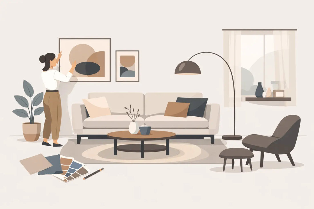 How to Style a Modern Living Room