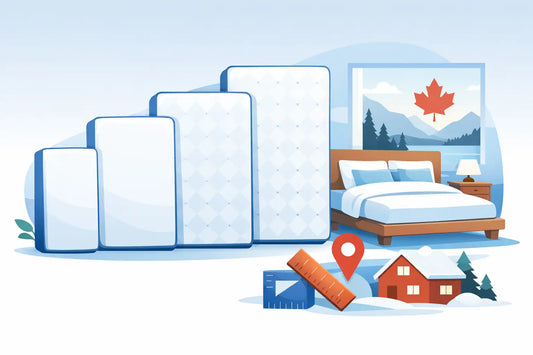 Mattress Size Buying Guide for Canadian Homes