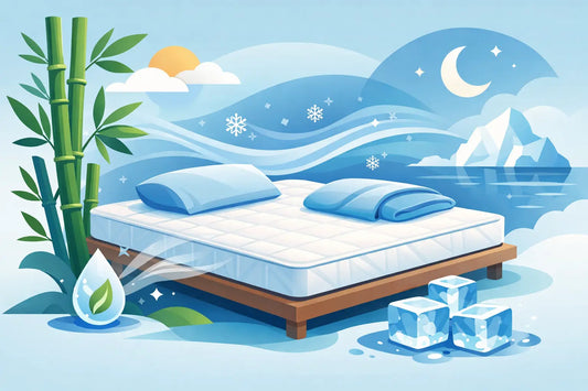 Cooling Bamboo Mattress Benefits Explained