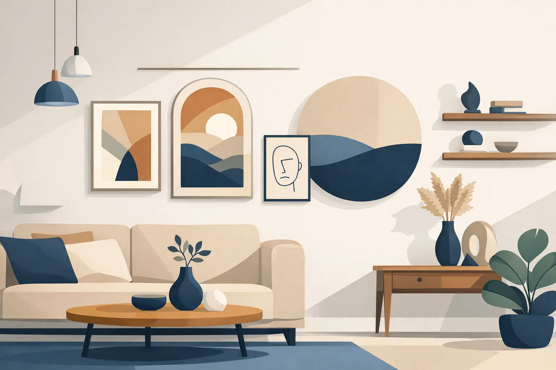 Wall Decor for Contemporary Homes That Works