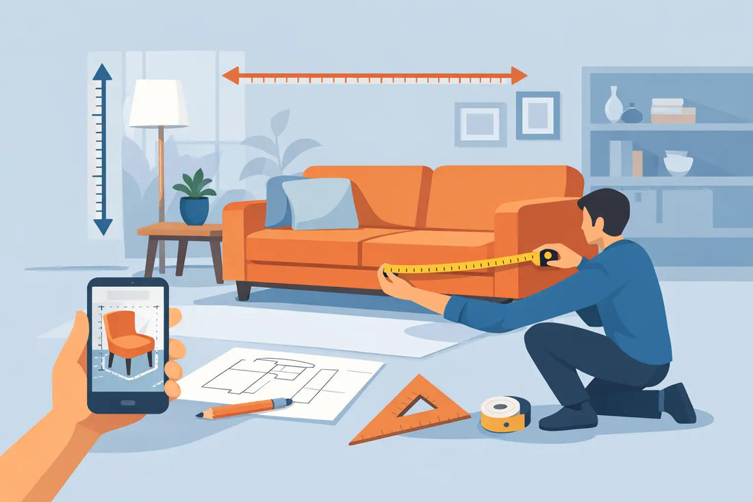 How to Measure Furniture Fit at Home