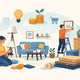 How to Furnish an Apartment on a Budget