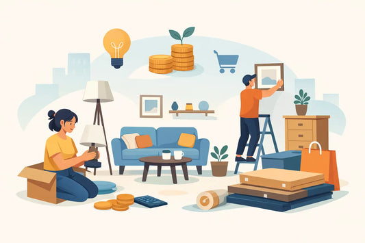 How to Furnish an Apartment on a Budget