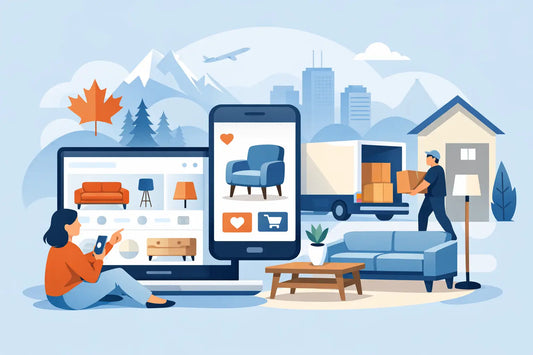 Modern Furniture Online Canada Made Easy