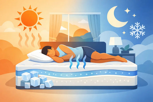 10 Best Mattresses for Hot Sleepers