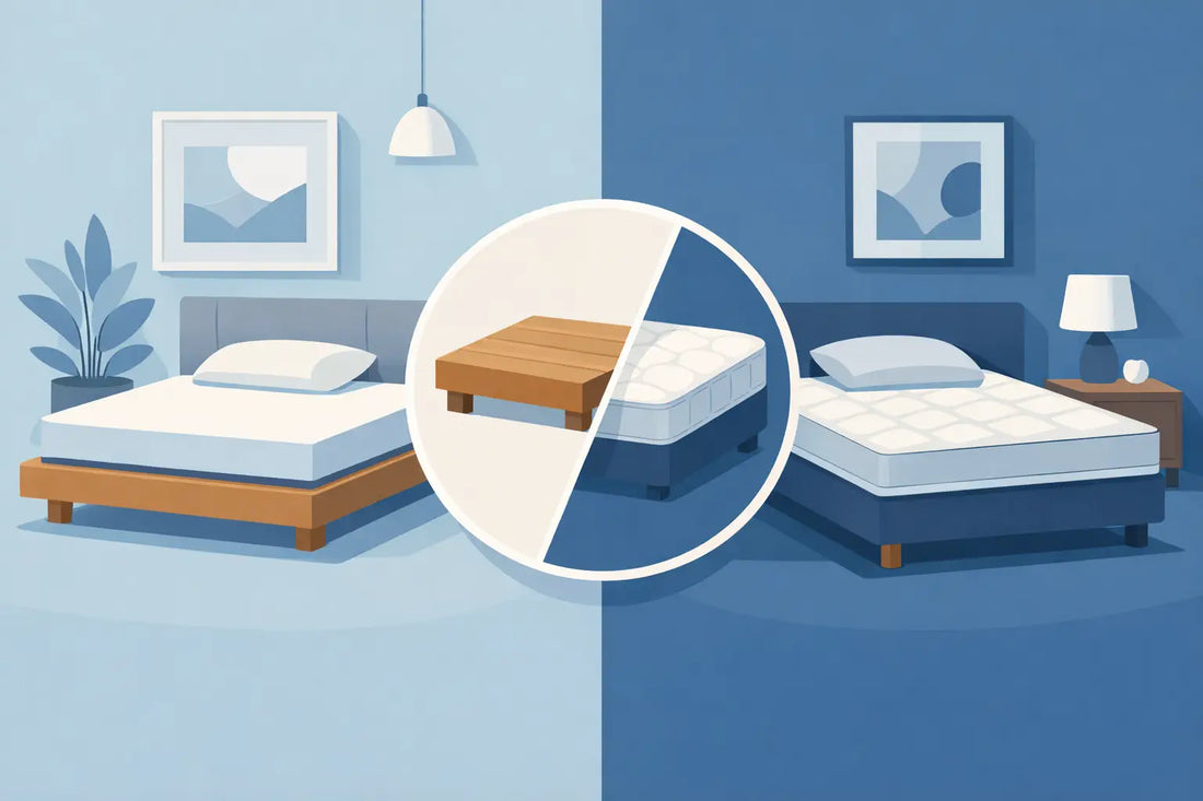 Platform Bed vs Boxspring: Which Fits?