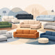 10 Best Modern Sofas for Family Rooms
