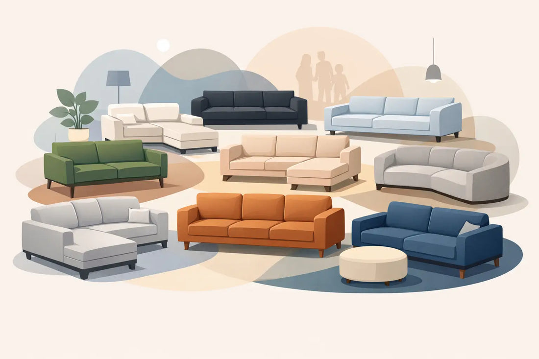 10 Best Modern Sofas for Family Rooms
