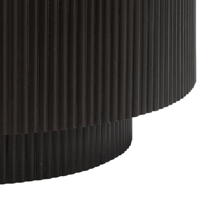 Reyna Round Coffee Table with Hidden Storage