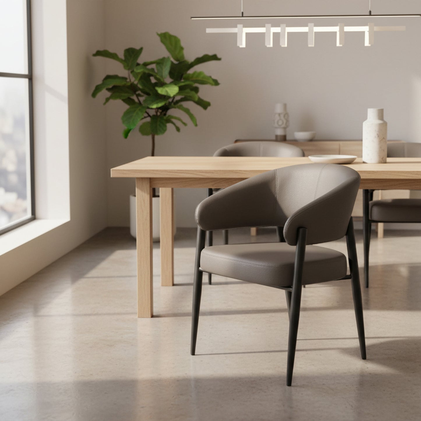 Bronson Lounge Chair Pair
