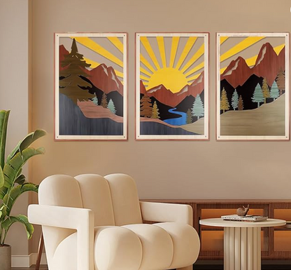 Designed Painting Frame