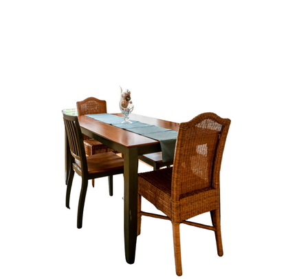 Hardwood Dinning Tableset 4