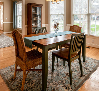 Hardwood Dinning Tableset 4