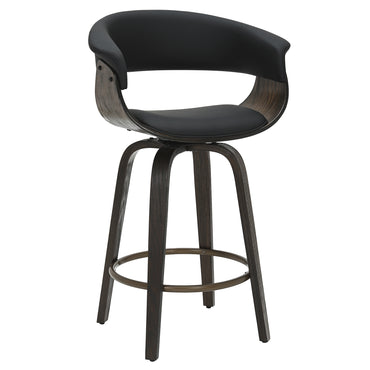 LUXURY Counter Stool with Swivel, Kitchen Island & Bar Height Stool