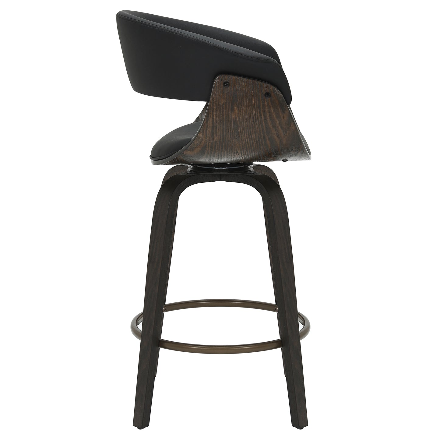 LUXURY Counter Stool with Swivel, Kitchen Island & Bar Height Stool