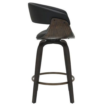 LUXURY Counter Stool with Swivel, Kitchen Island & Bar Height Stool