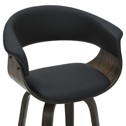 LUXURY Counter Stool with Swivel, Kitchen Island & Bar Height Stool