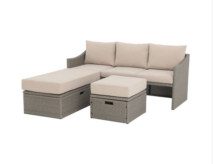 Light Outdoor Sofa Patio Style