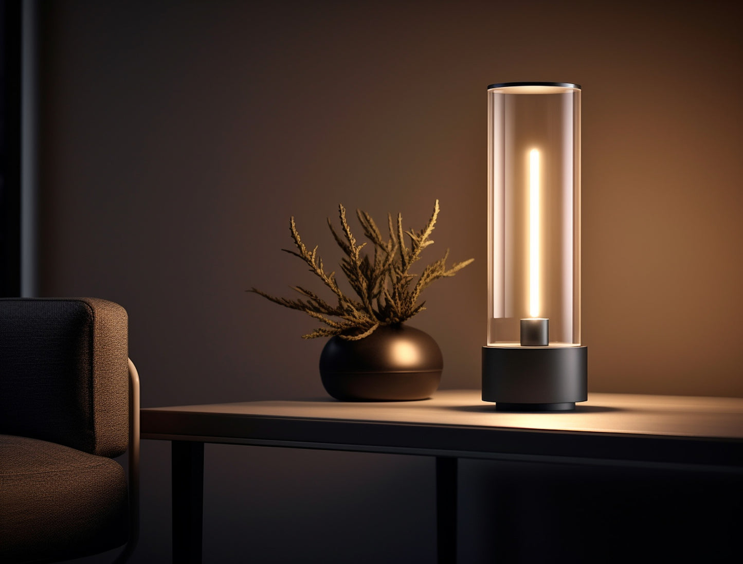 Modern Minimalist LED Table Lamp