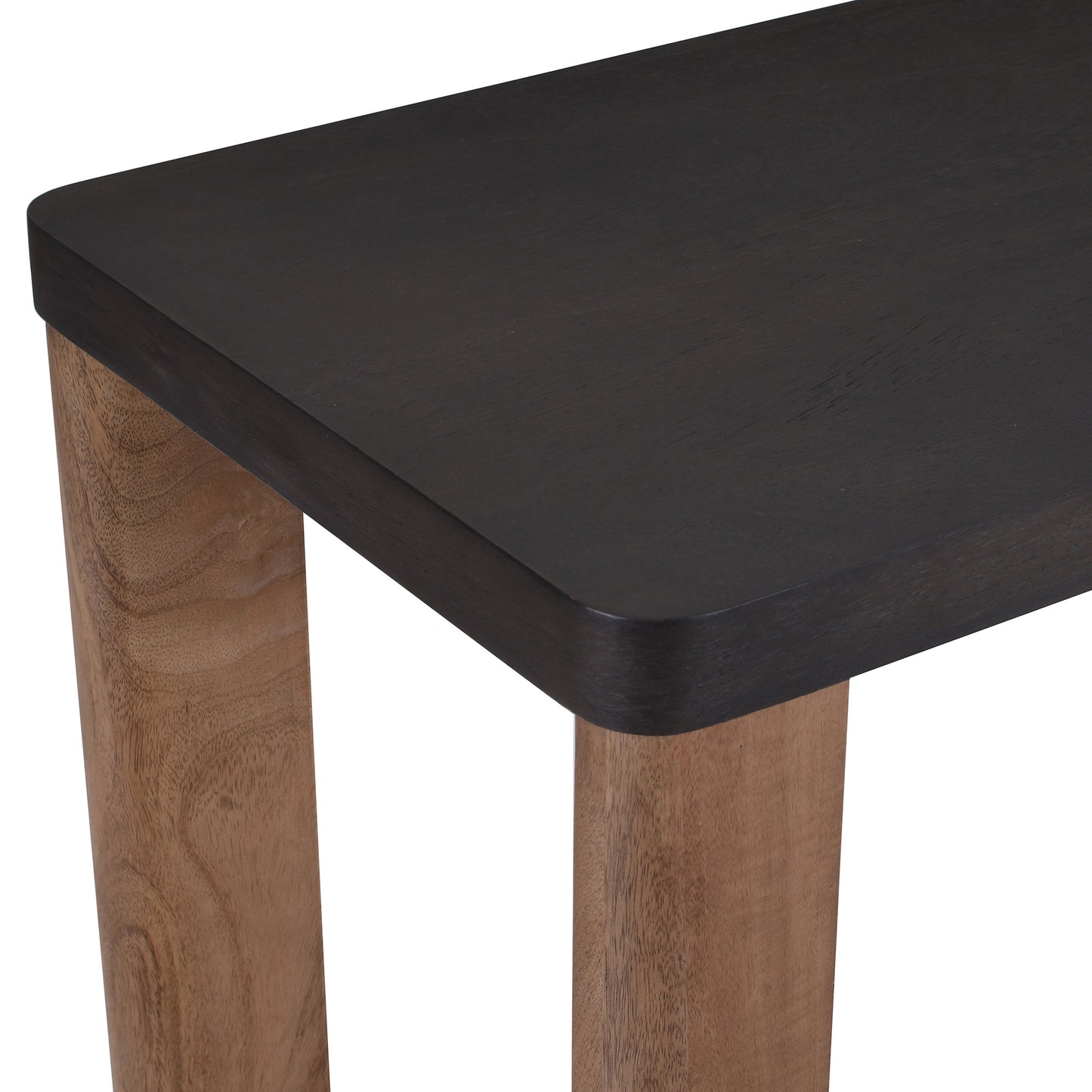 Merano 58" Console Table – Mocha & Walnut
