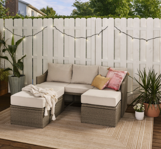 Light Outdoor Sofa Patio Style