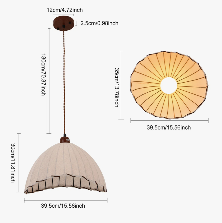 Single Pendant Glow Lamp