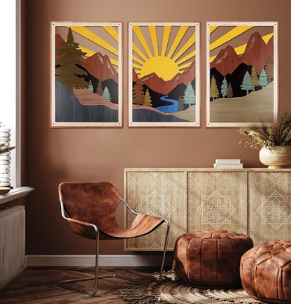 Designed Painting Frame