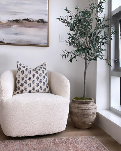 Unique Accent Single Sofa Corner Chair